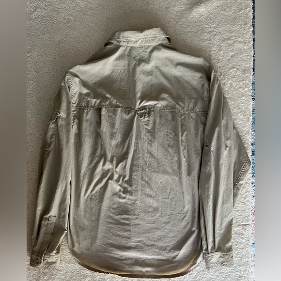 REI Men’s Fishing Shirt 50 SPF Size Small - Picture 5 of 6